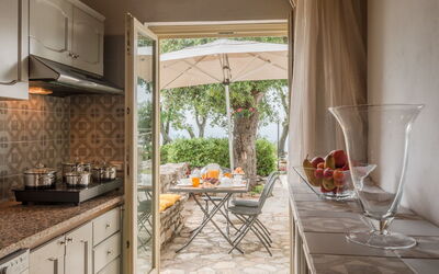 Villa San Bastiano, kitchen