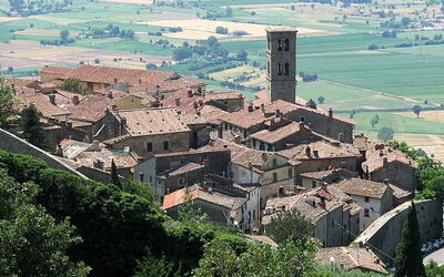 Cortona, Tuscany