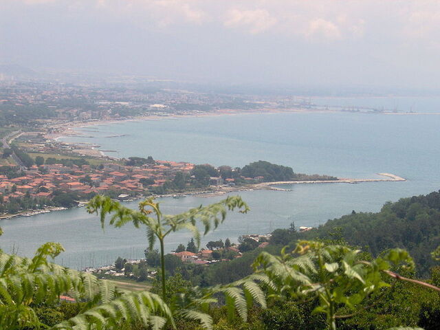 Magra river