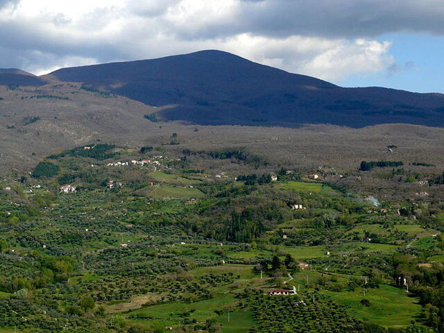 view of Monte Amiata