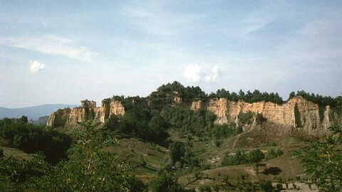 Balze of Valdarno