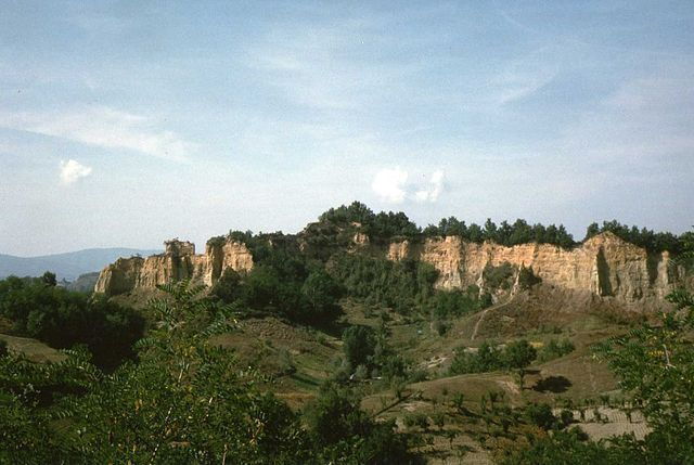 Balze of Valdarno