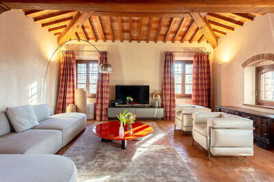 Villa Bartolomeo, living room