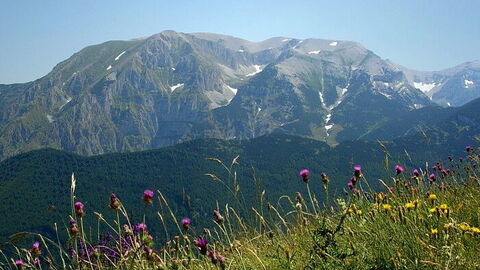 view of apennines