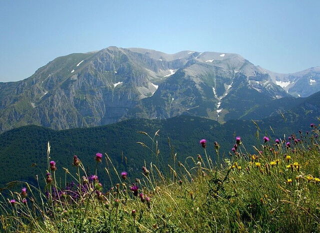 view of apennines