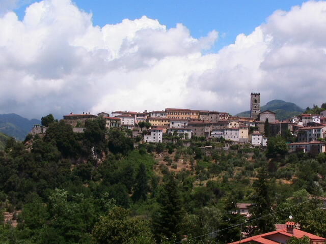 coreglia village