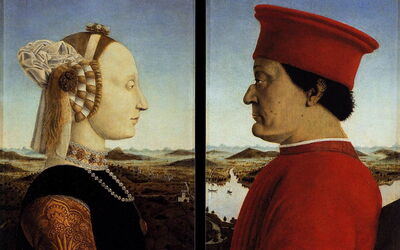 One of the most popular works by Piero della Francesca