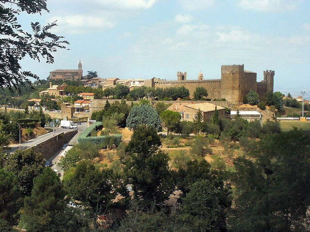 Montalcino town