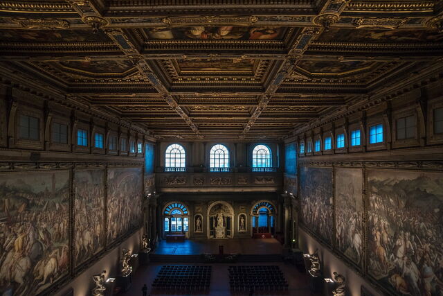 Palazzo Vecchio, interior