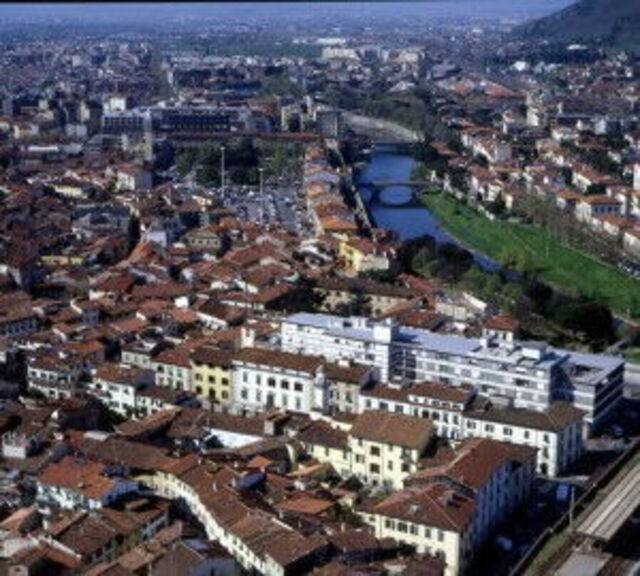 Landscape of Prato