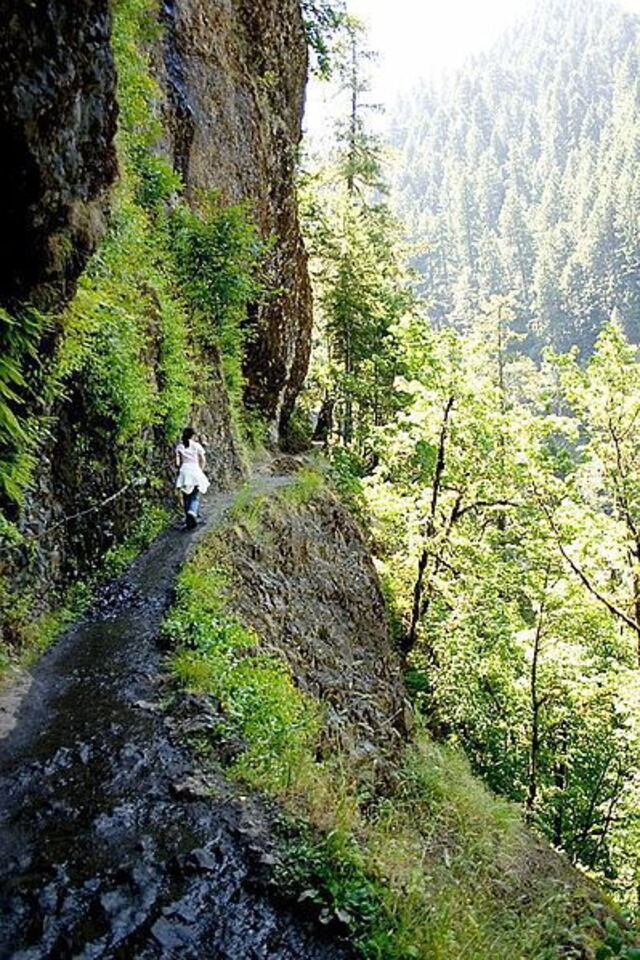 Enjoyable hiking trails