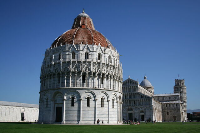 Pisa's Baptistery