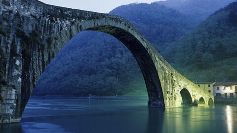 The devil's bridge