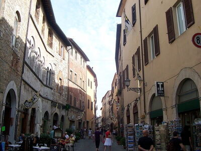 Streets of Massa Marittima