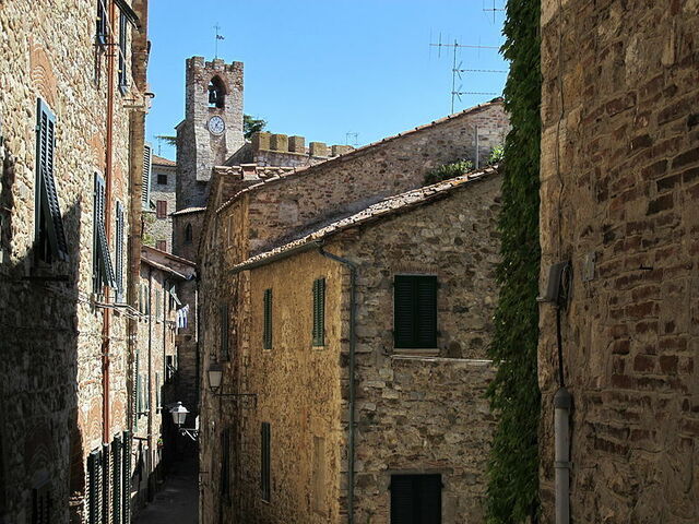 Streets of Suvereto