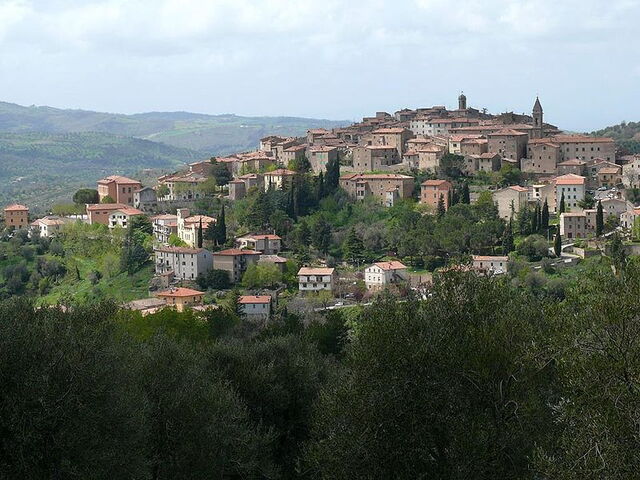 View of Seggiano