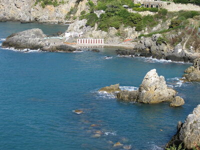 Dock at Talamone town