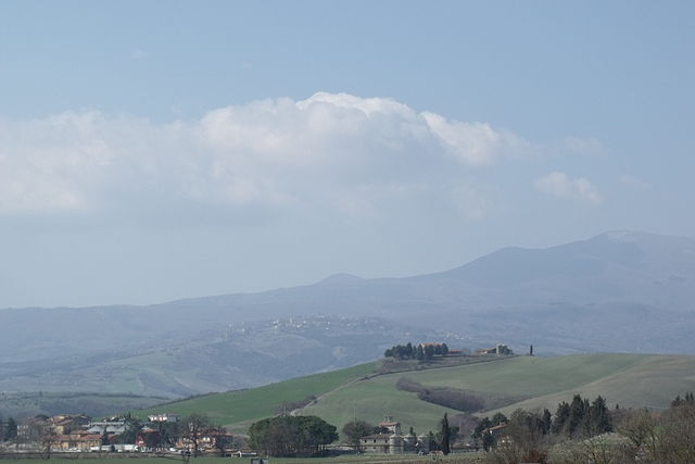 Ponte a Rigo Piancastagnaio Landscape