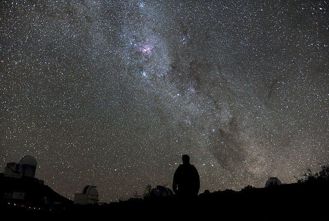 Night sky