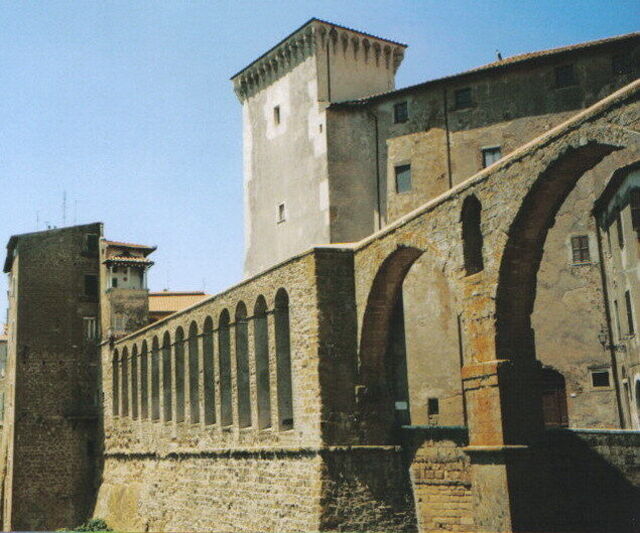 Monuments in Pitigliano