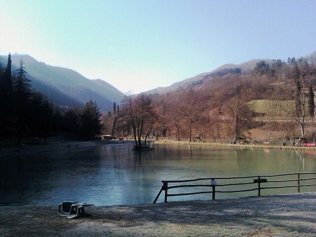 Lago Verde in Cantagallo