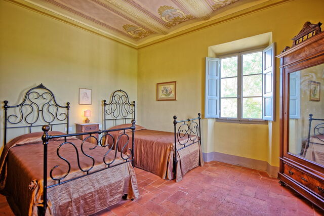 Villa Marietta, twin bedroom