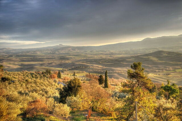 Sienese landscape