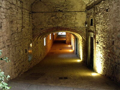 Via delle Volte in Castellina in Chianti