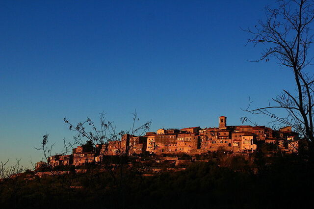 View of Gavorrano