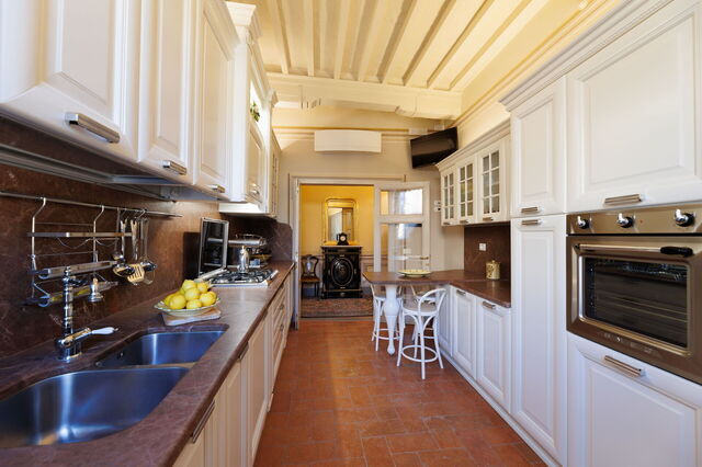 Appartamento Zefferini, kitchen