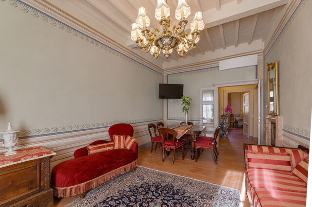Appartamento Zefferini, living room