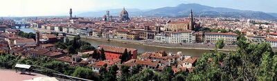 View of Florence city