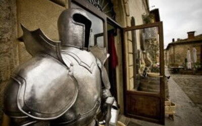 Armor in Monteriggioni