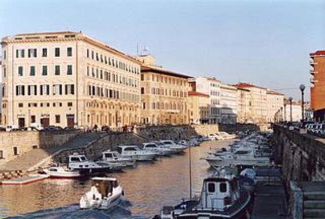 Livorno Fosso Reale