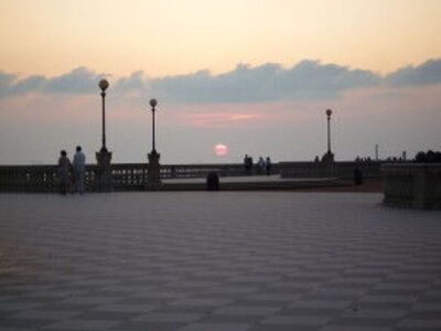 Terrazza Mascagni at Sunset