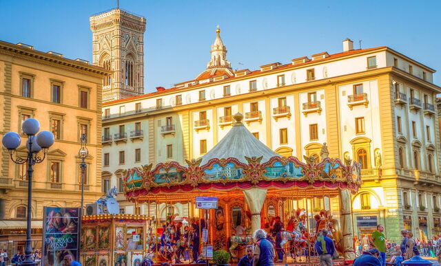 Florence, Carousel