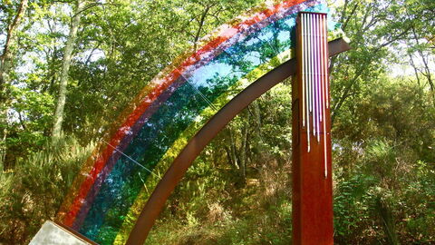 Chianti sculpture park
