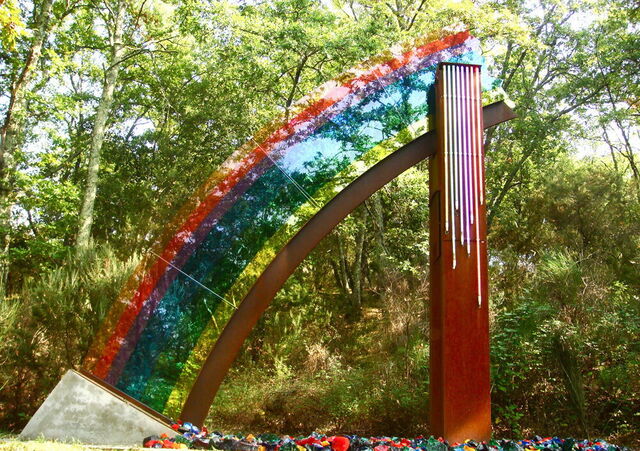 Chianti sculpture park