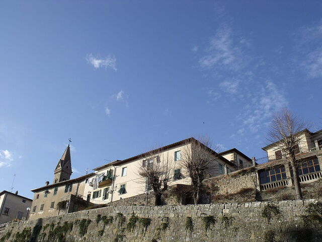 Laterina town