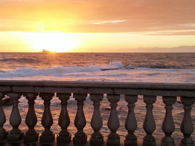 Sea views in Livorno