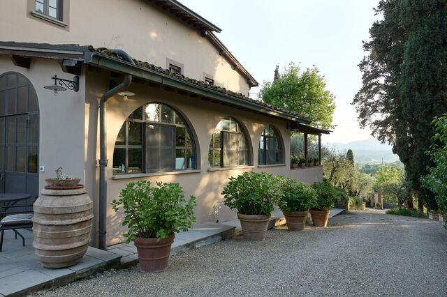 Garden, Villa Il Colto