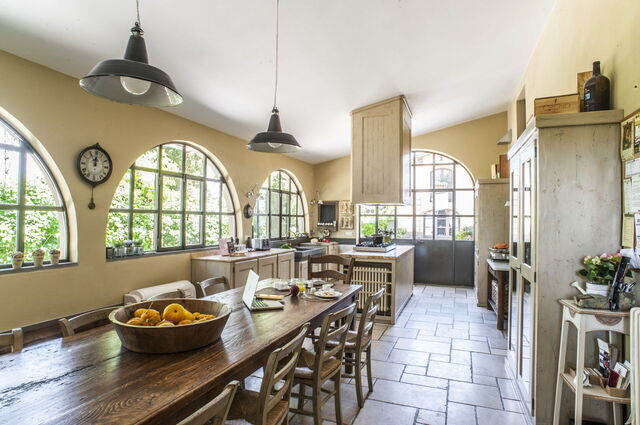 Kitchen, Villa Il Colto