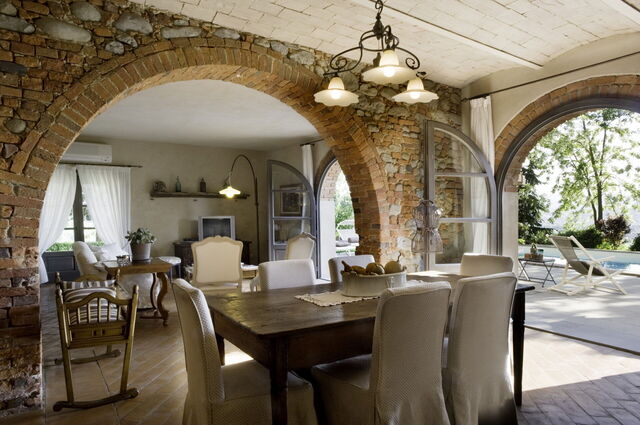 Living room, Villa Il Colto