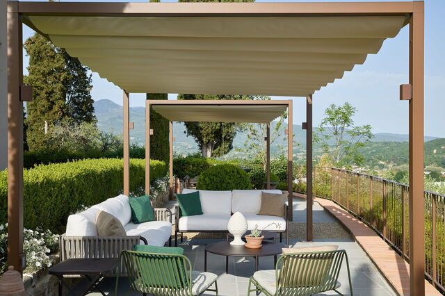 Panoramic terrace, Villa Il Colto