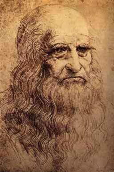 Self portrait Leonardo da Vinci