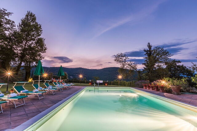 Torre del Cielo, pool