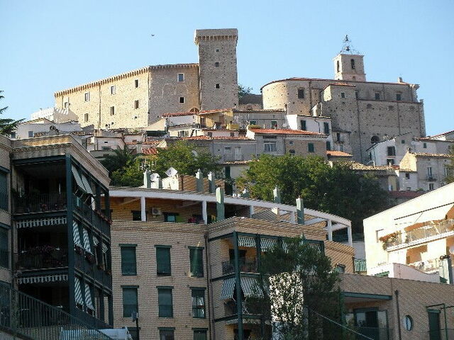 View of Casoli town