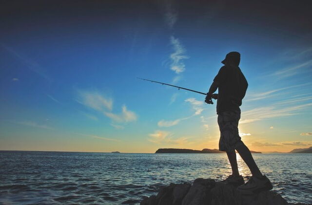 Sea fishing in Tuscany