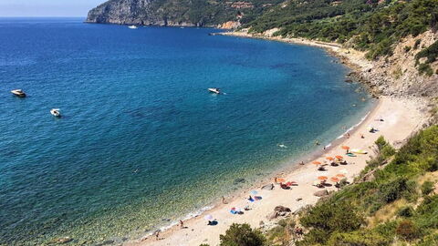 Spiaggia Lunga, Monte Argentario