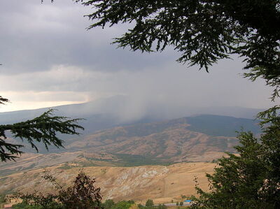 Rocca di Radicofani, view